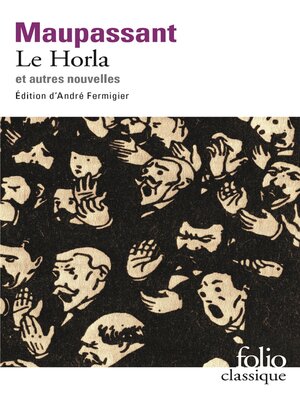 cover image of Le Horla et autres nouvelles